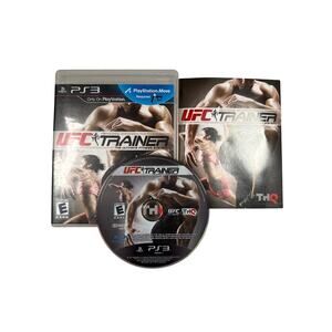 UFC Personal Trainer (PlayStation 3) CIB